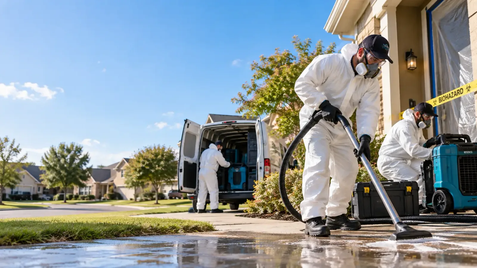 Biohazard Cleanup in Rothschild, WI